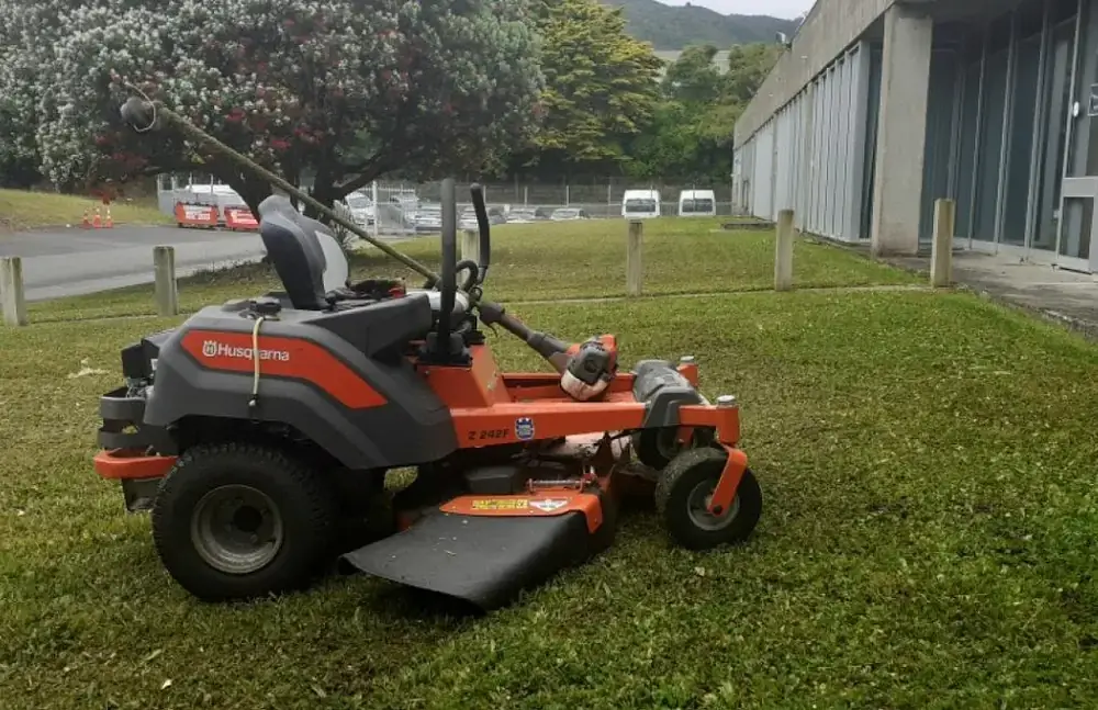 Commercial mowing